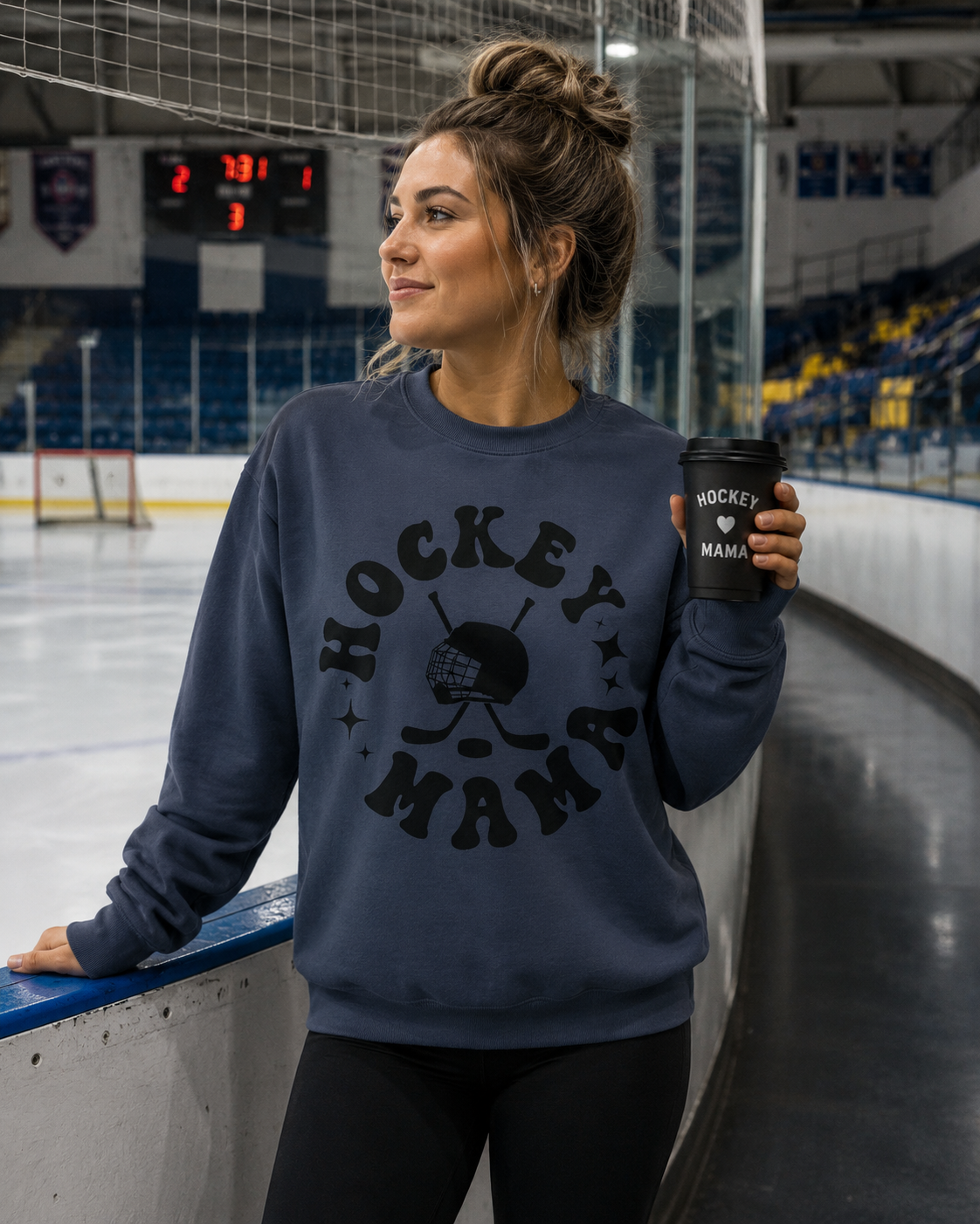 Hockey Mama Sweatshirt