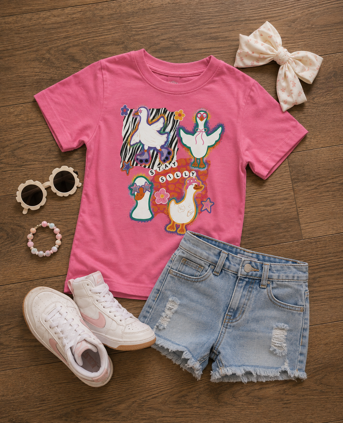 Stay Silly Goose Club Tee