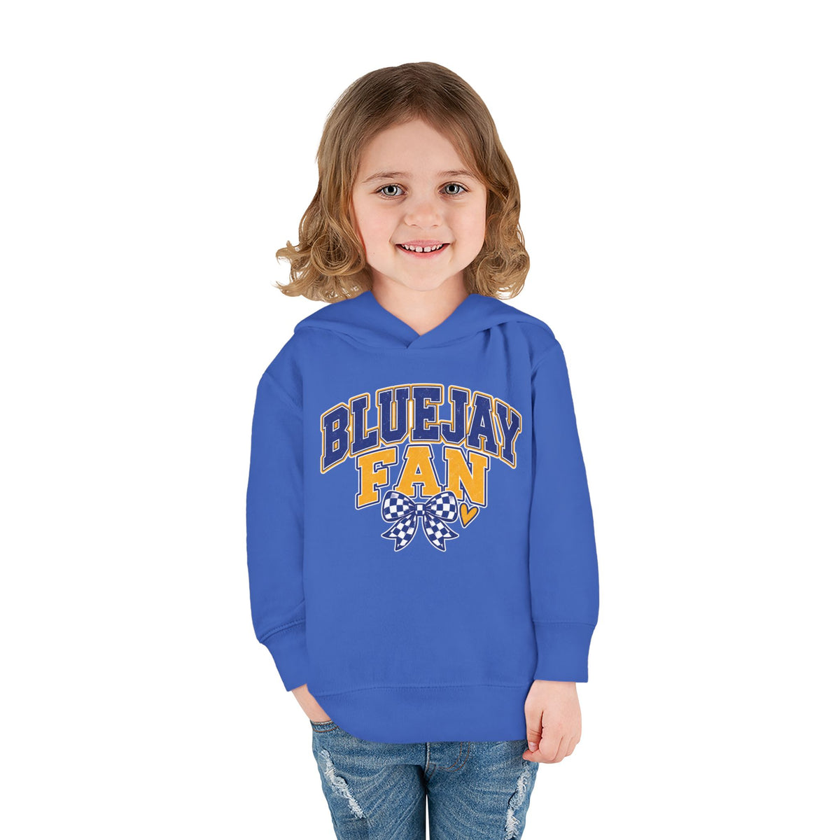 Bluejay Fan Toddler Hoodie
