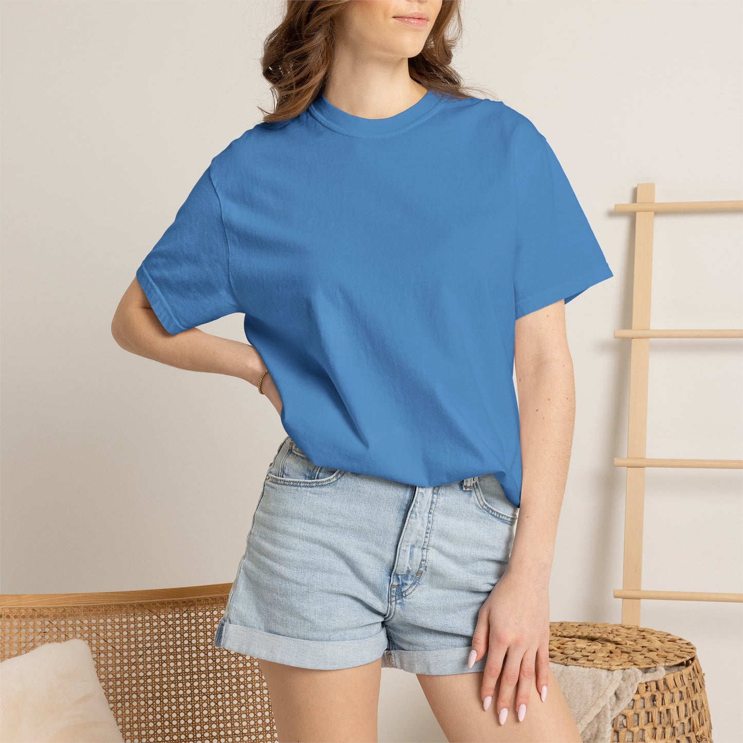 Blue Jay Mascot Graphic T-Shirt