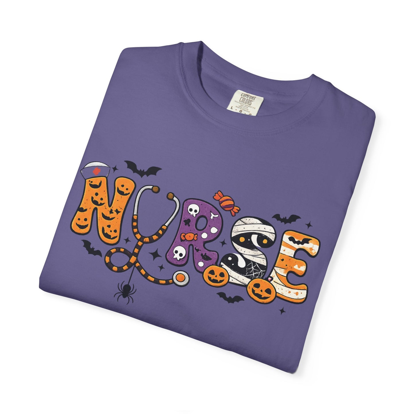 Cute Spooky Nurse Tee