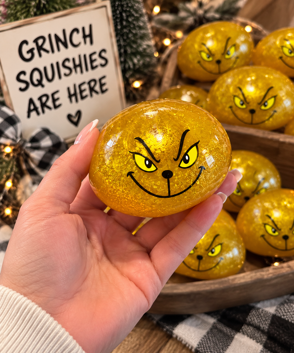 Grinch Dumpling