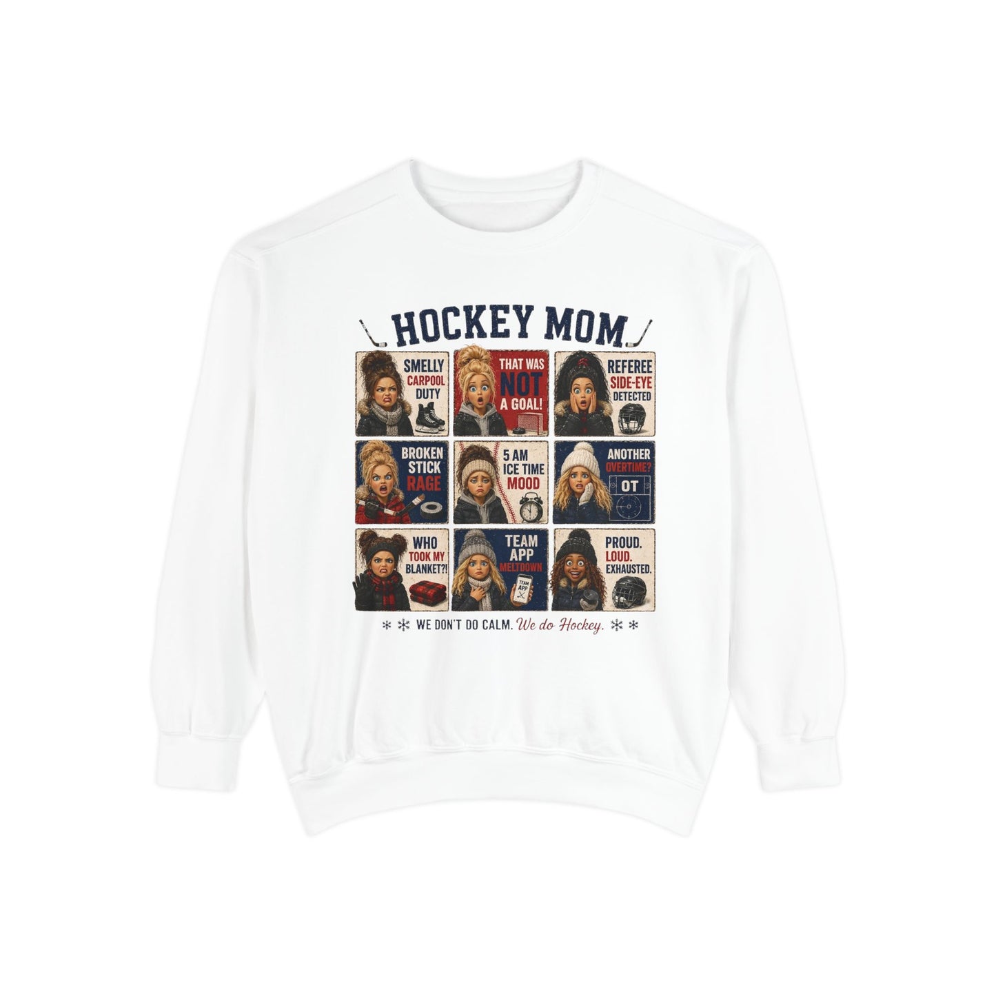 Hockey Mom Barbie T-Shirt