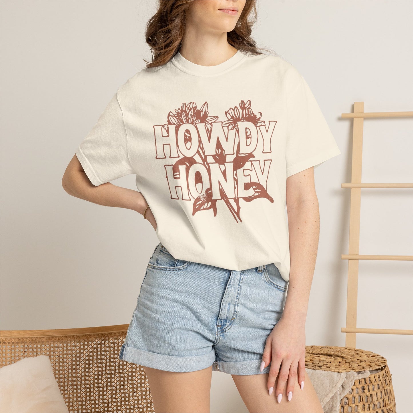 Howdy Honey Floral T-Shirt