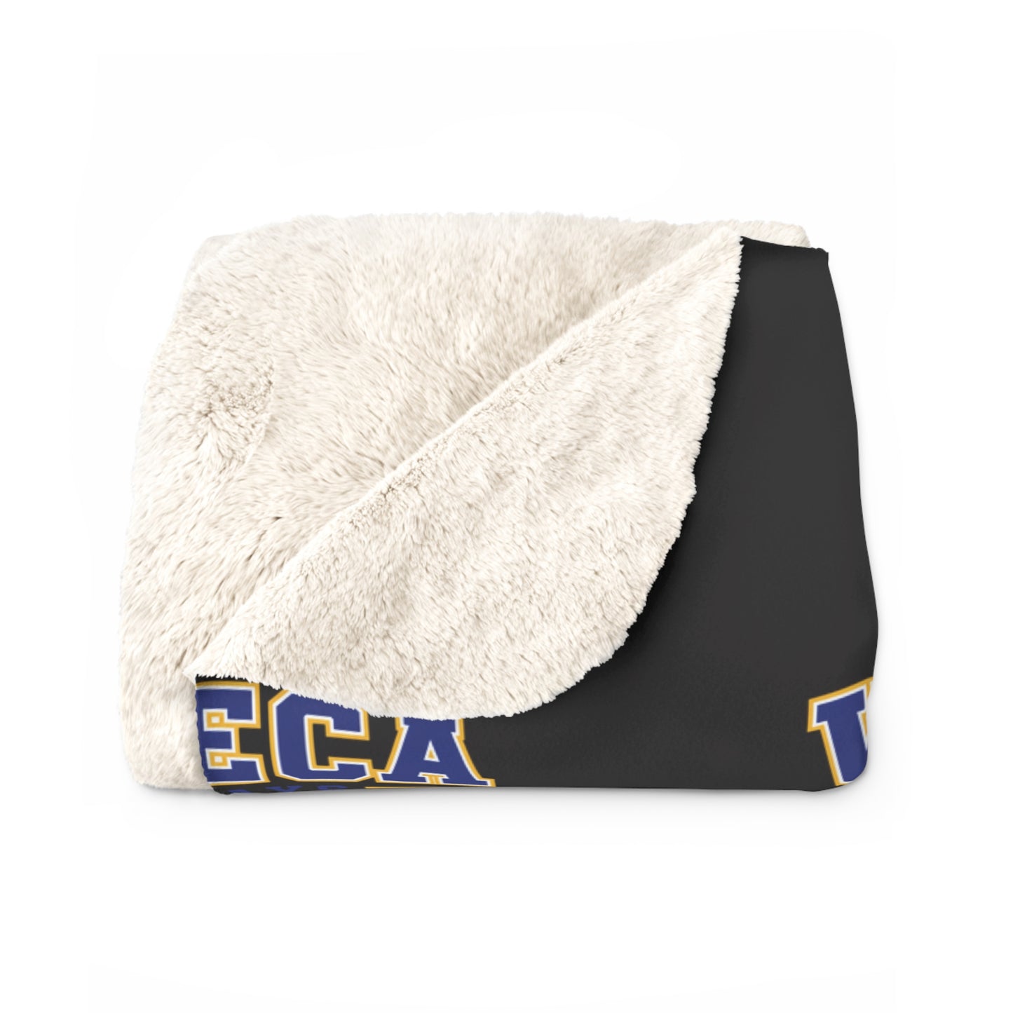 Waseca Bluejays Sherpa Fleece Blanket – Cozy Reversible Team Throw