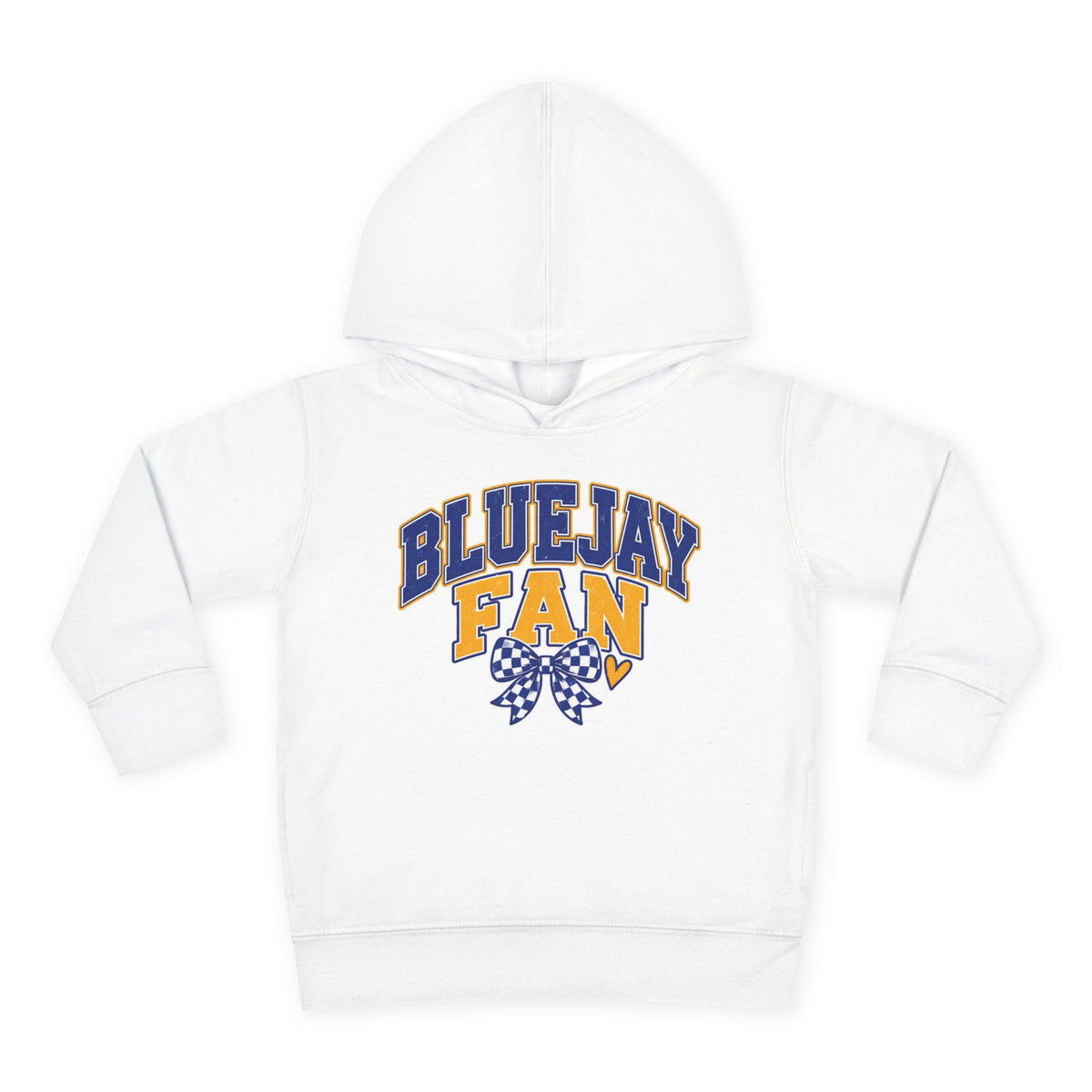 Bluejay Fan Toddler Hoodie