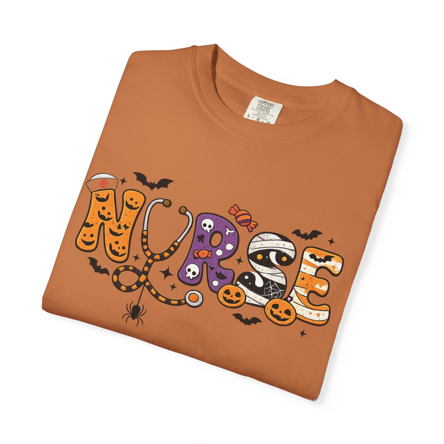 Cute Spooky Nurse Tee