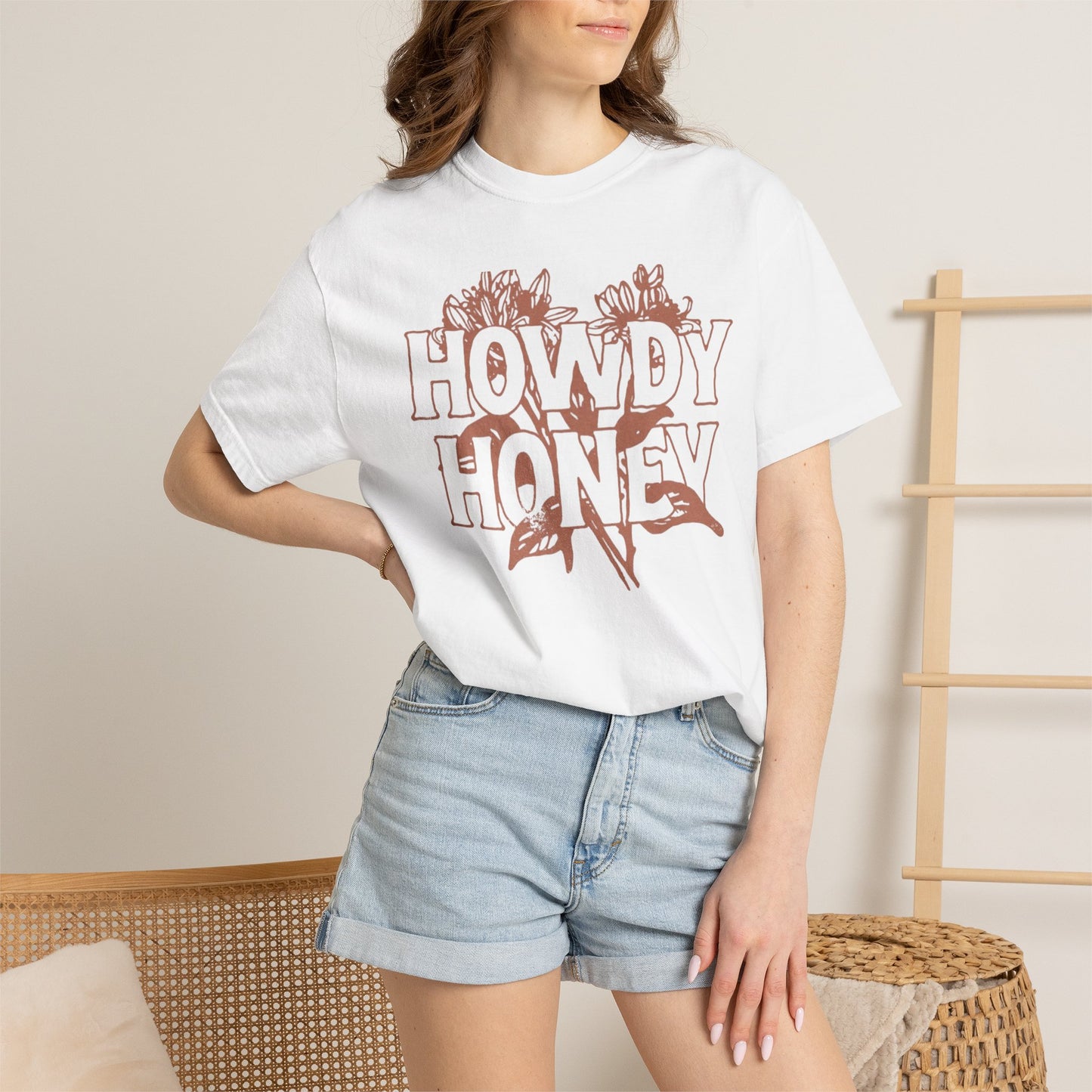 Howdy Honey Floral T-Shirt
