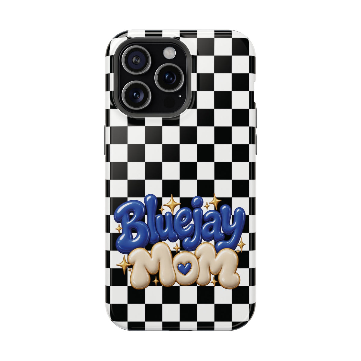 Bluejay Mom Checkerboard Magnetic Phone Case