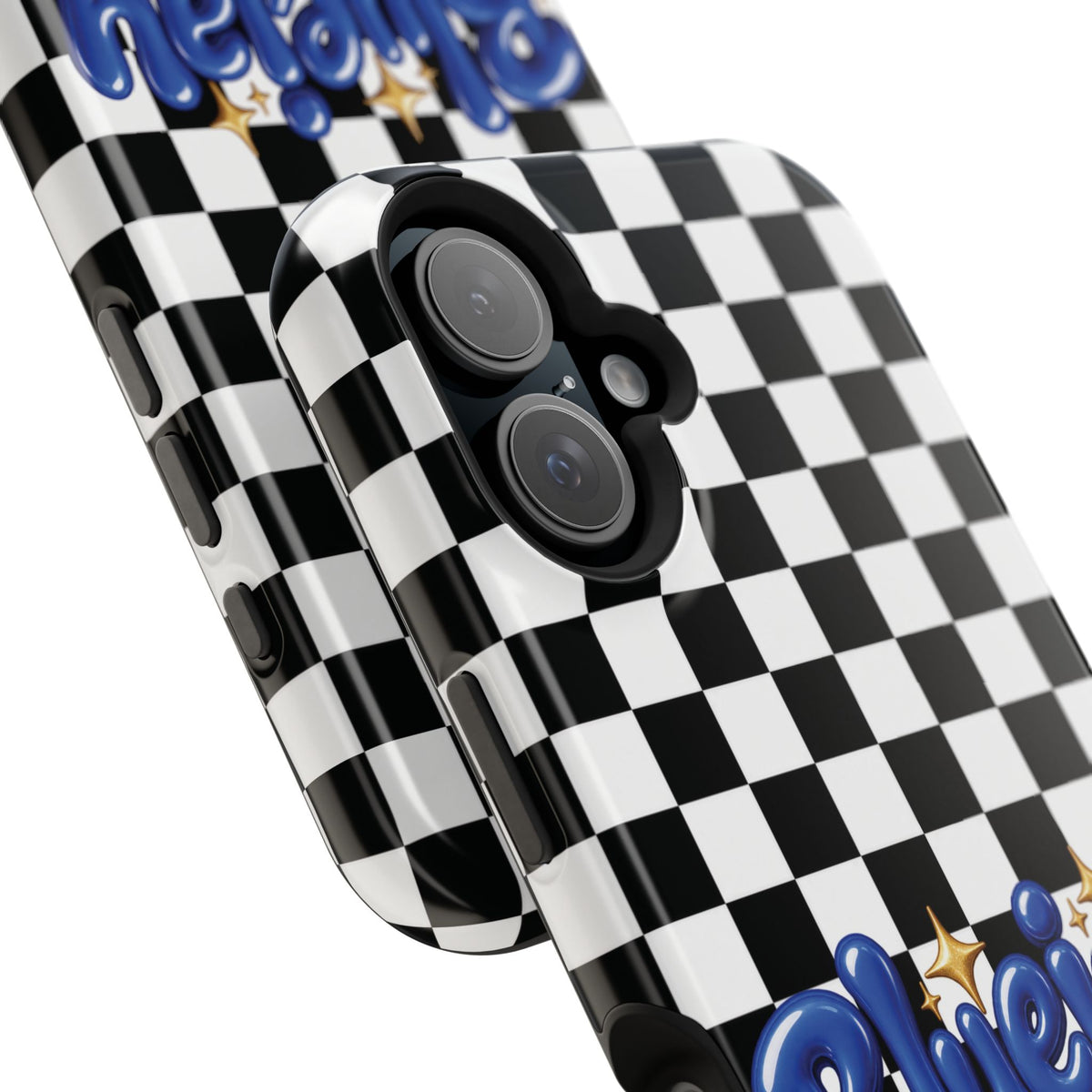 Bluejay Mom Checkerboard Magnetic Phone Case