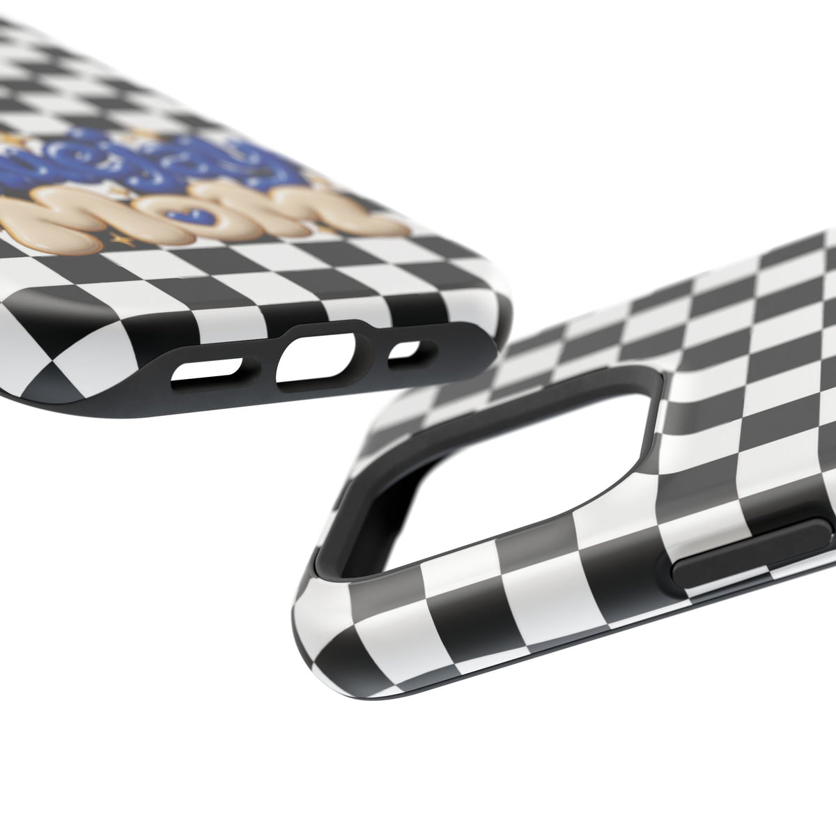 Bluejay Mom Checkerboard Magnetic Phone Case