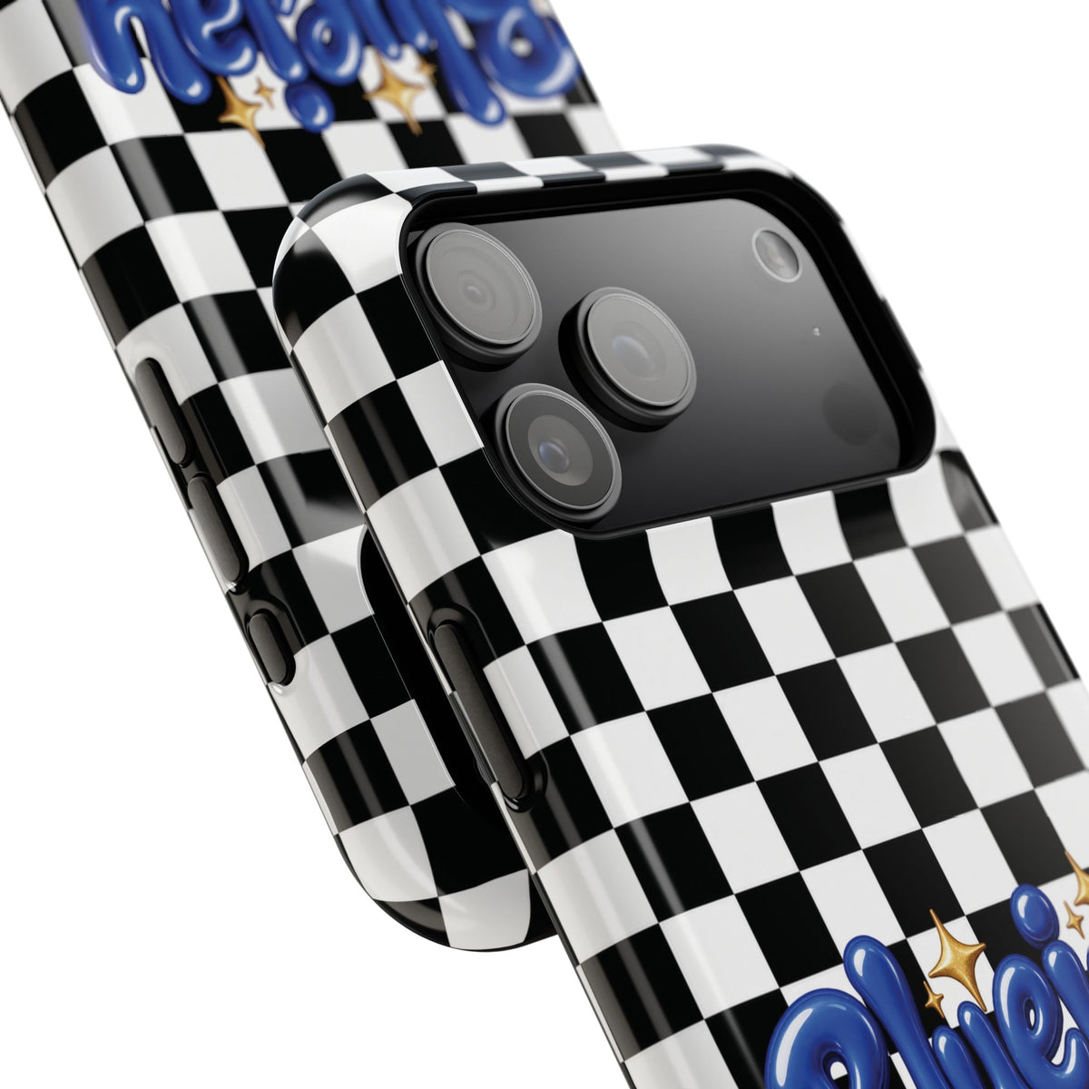 Bluejay Mom Checkerboard Magnetic Phone Case