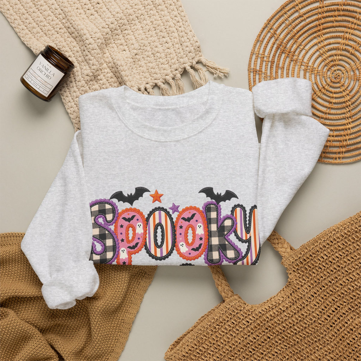 "Spooky Season" Halloween Crewneck