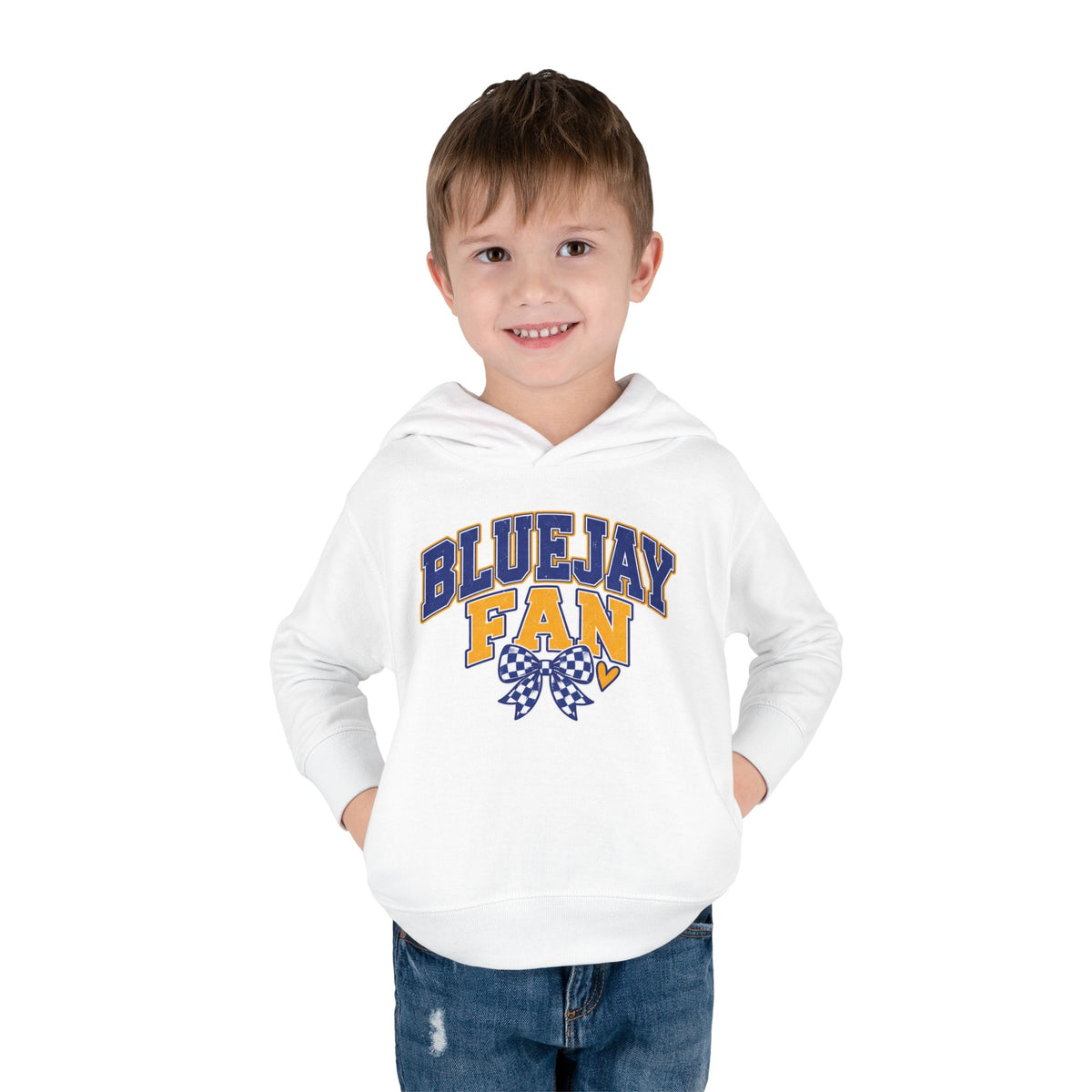 Bluejay Fan Toddler Hoodie