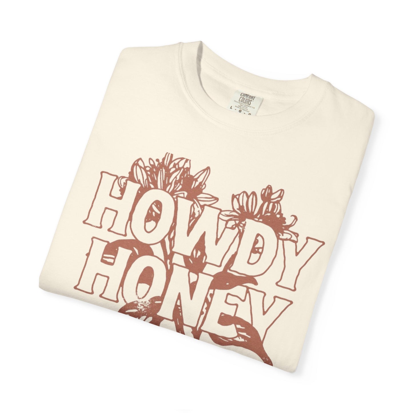 Howdy Honey Floral T-Shirt