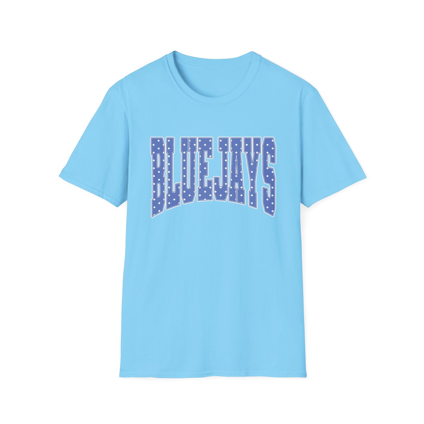 Blue Jays Retro Arch T-Shirt — Vintage Varsity Sports Tee