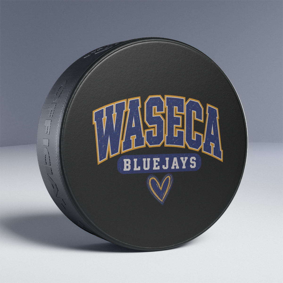 Waseca Bluejays Hockey Puck