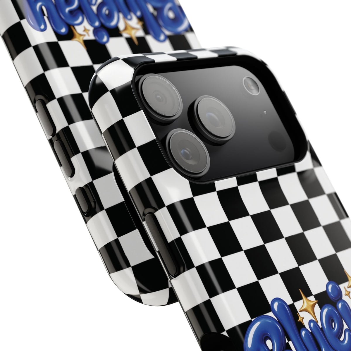 Bluejay Mom Checkerboard Magnetic Phone Case