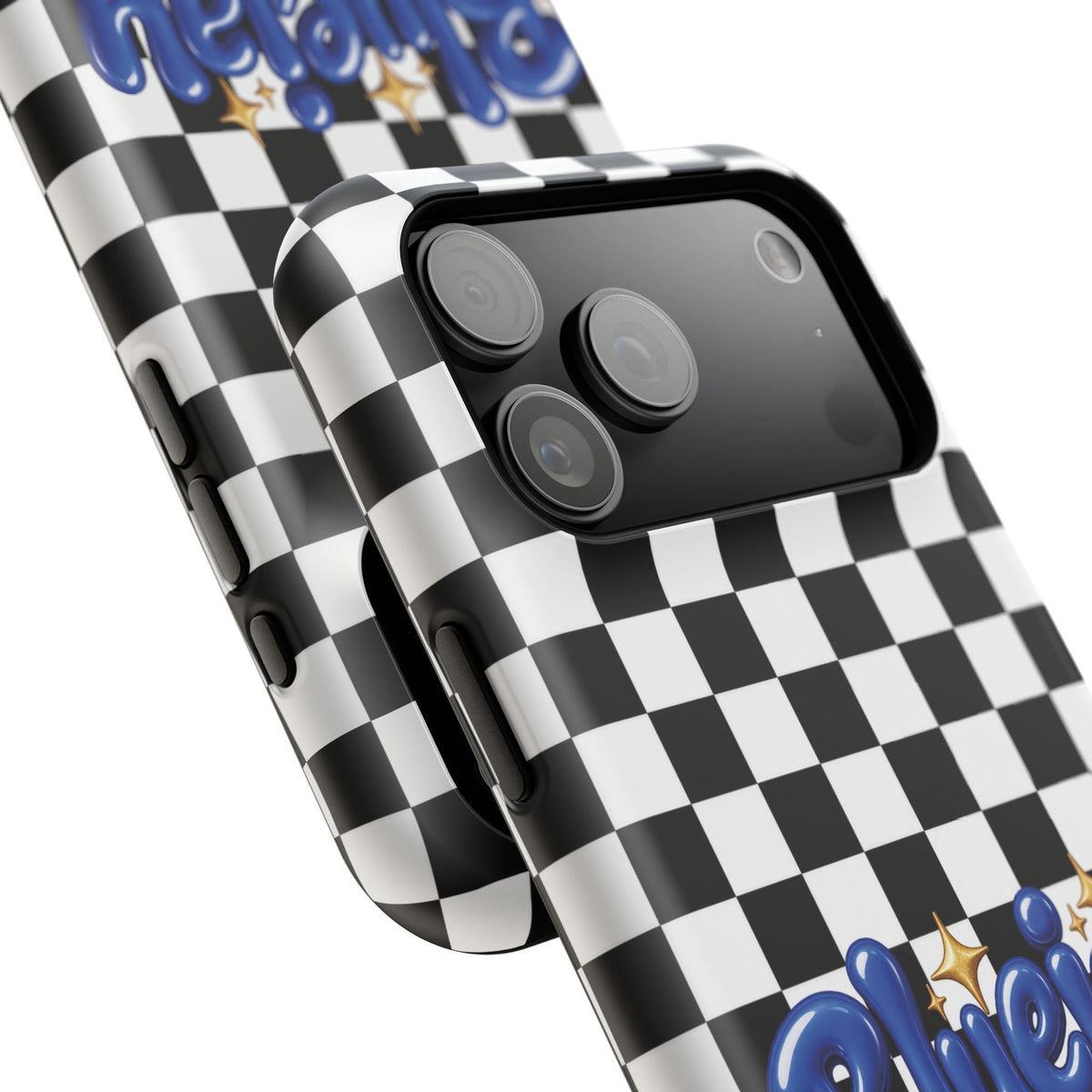 Bluejay Mom Checkerboard Magnetic Phone Case