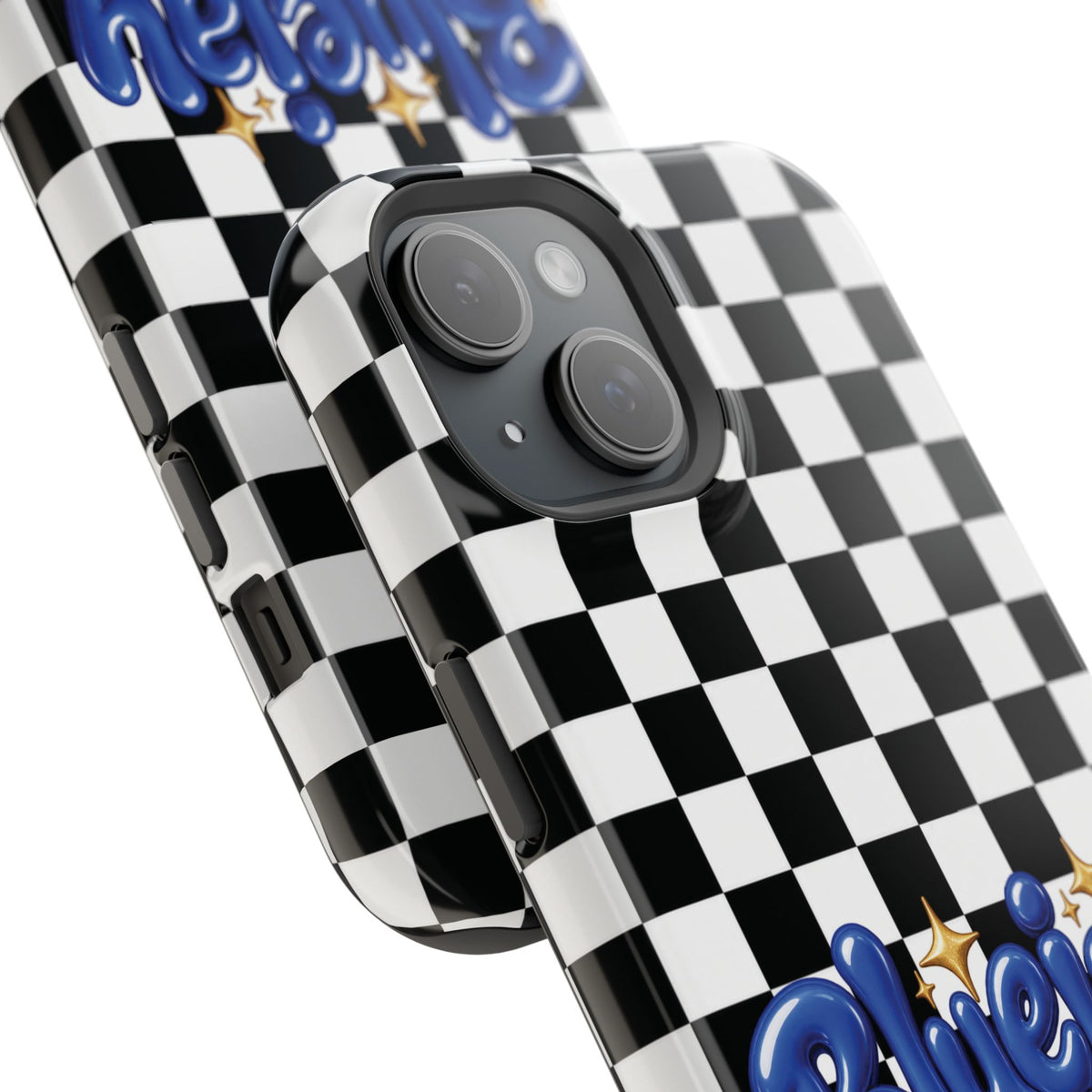 Bluejay Mom Checkerboard Magnetic Phone Case