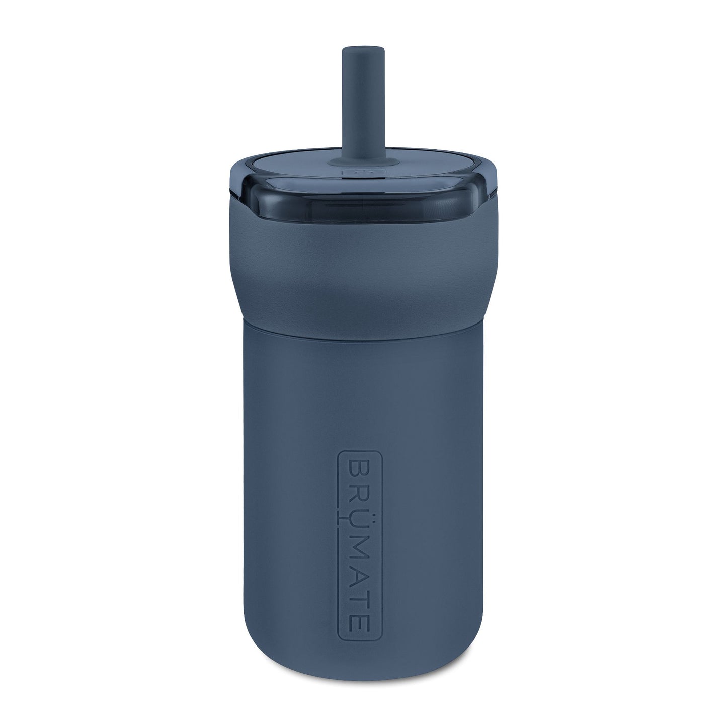 Kids Leakproof 12oz Straw Tumbler — Engraved Blue Jays Design