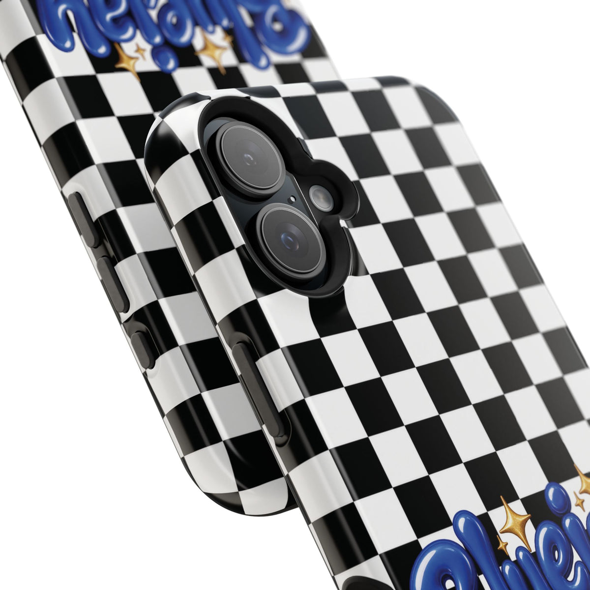 Bluejay Mom Checkerboard Magnetic Phone Case