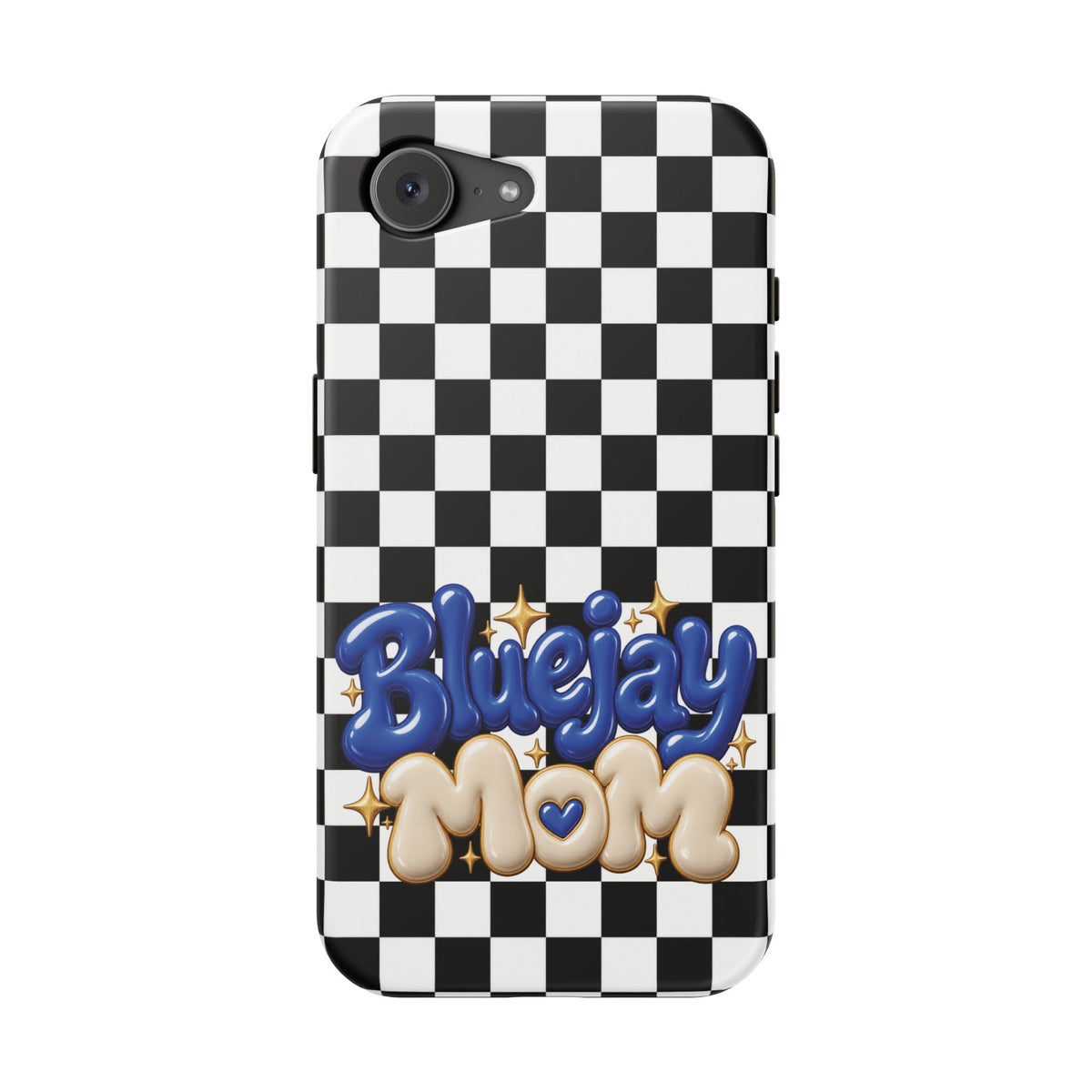 Bluejay Mom Checkerboard Magnetic Phone Case