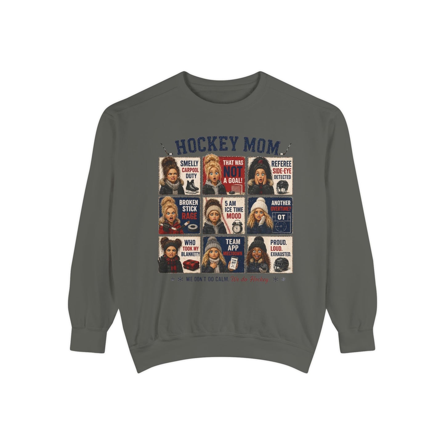 Hockey Mom Barbie T-Shirt