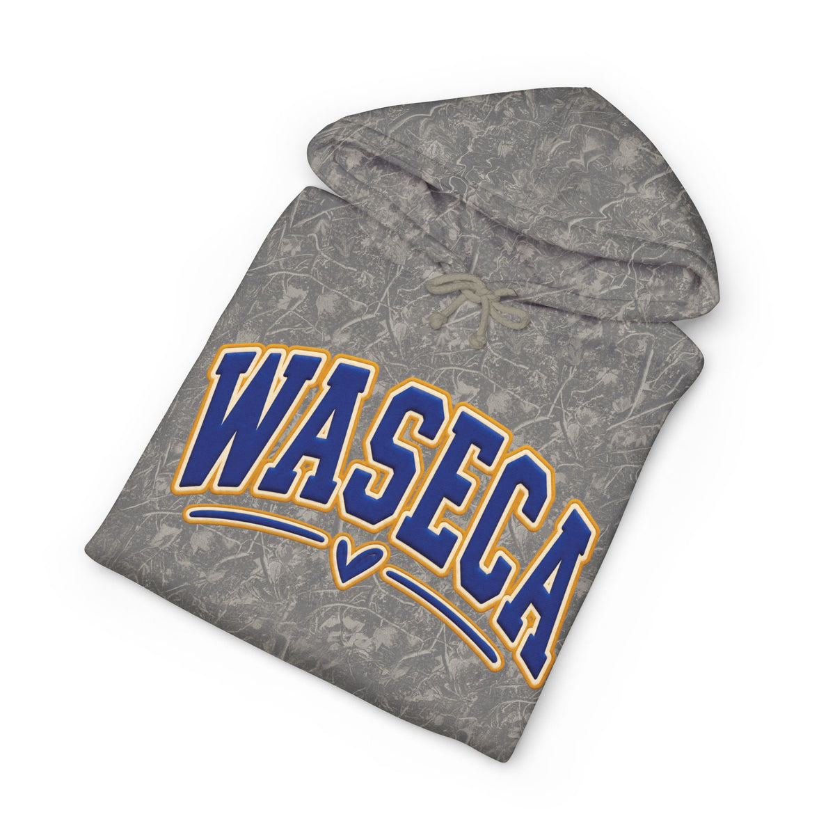 Waseca Arch Logo Hoodie