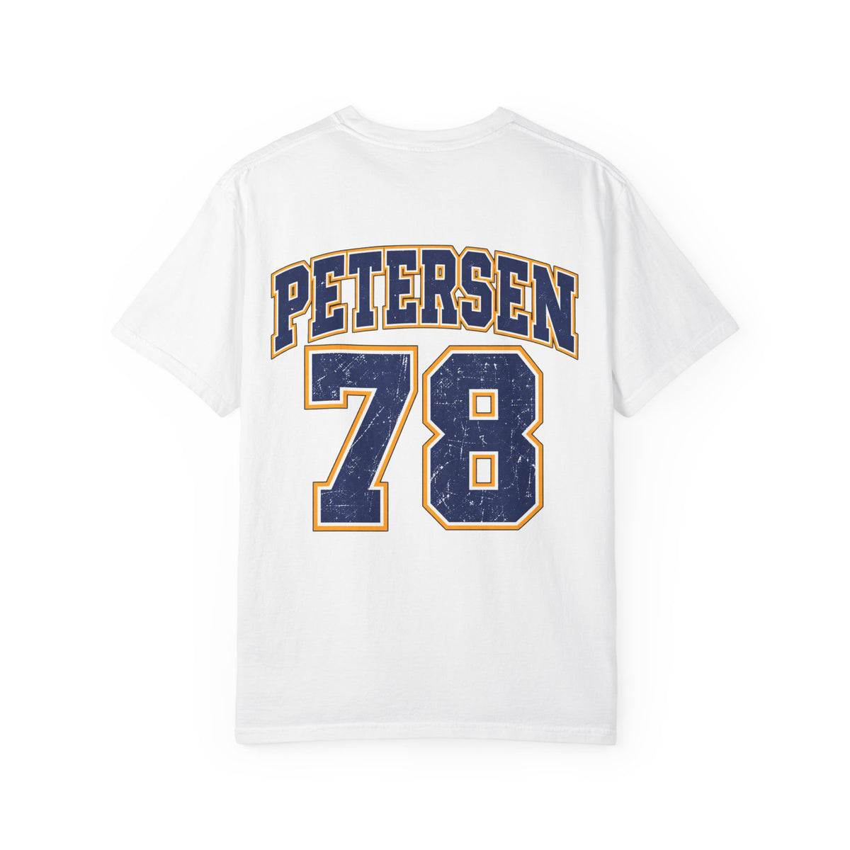 Bluejay Grandpa T-Shirt — Custom Name & Number Team Tee