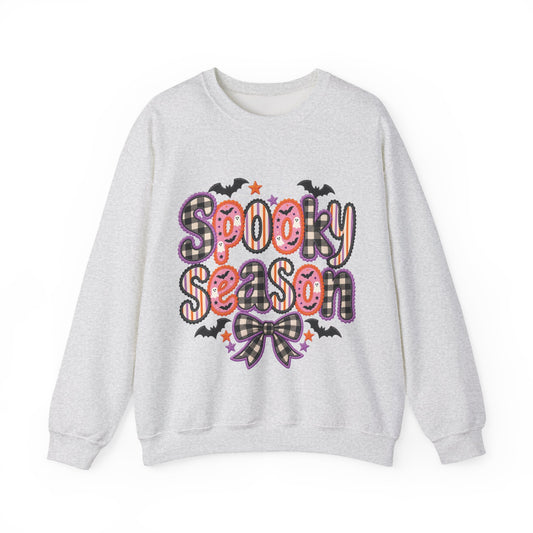 "Spooky Season" Halloween Crewneck