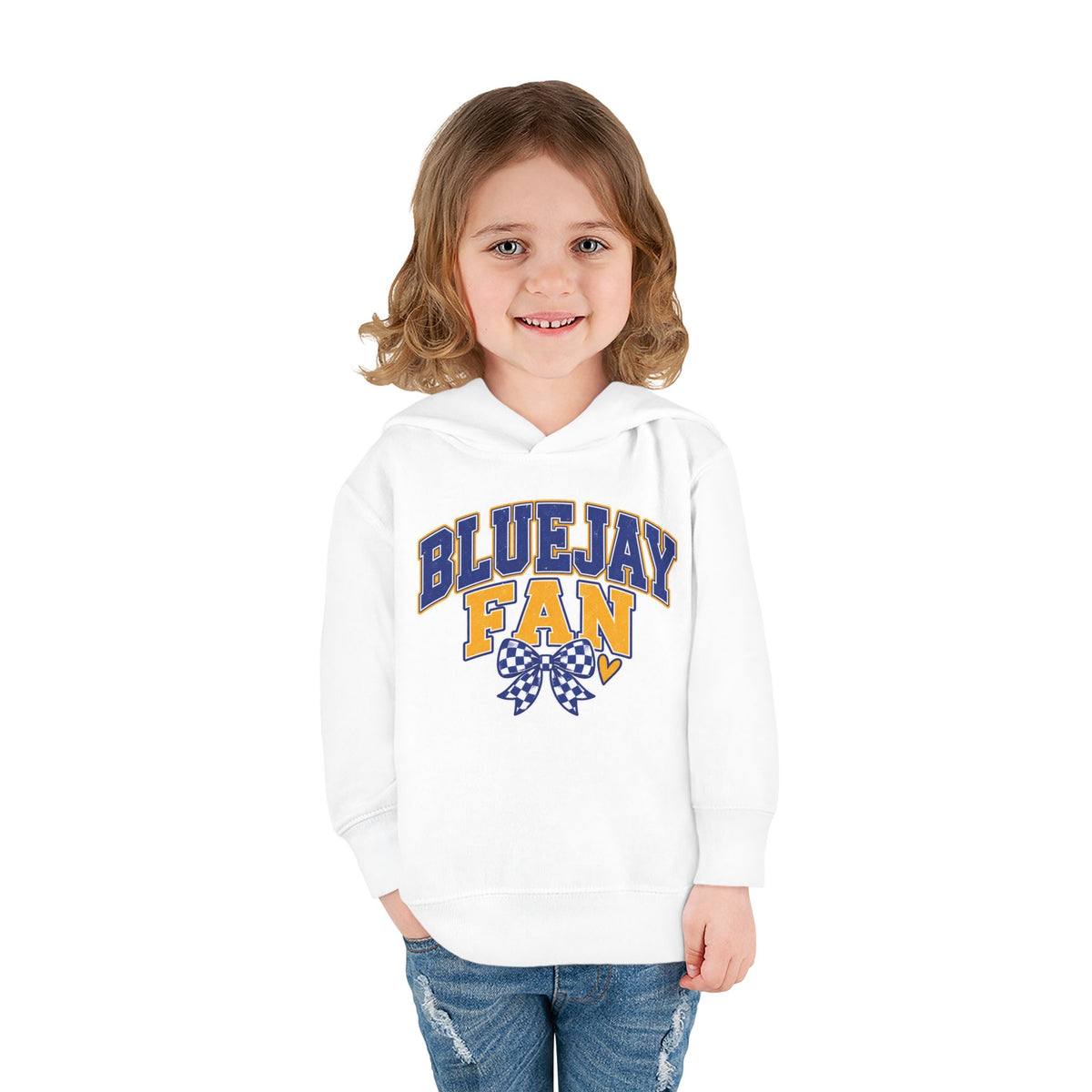 Bluejay Fan Toddler Hoodie