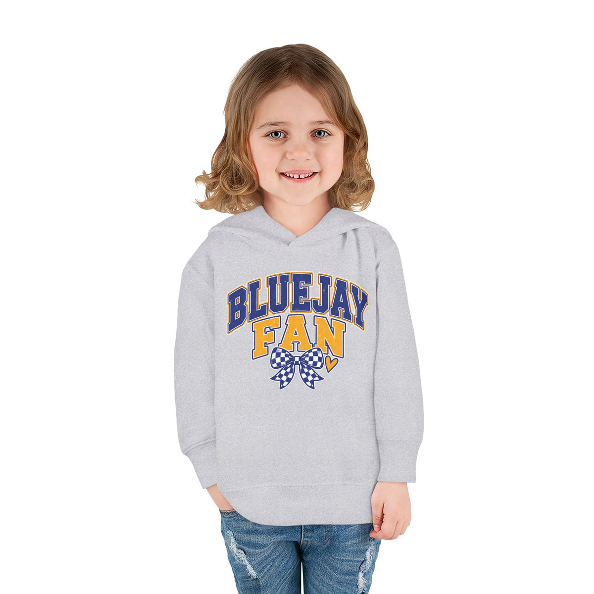 Bluejay Fan Toddler Hoodie
