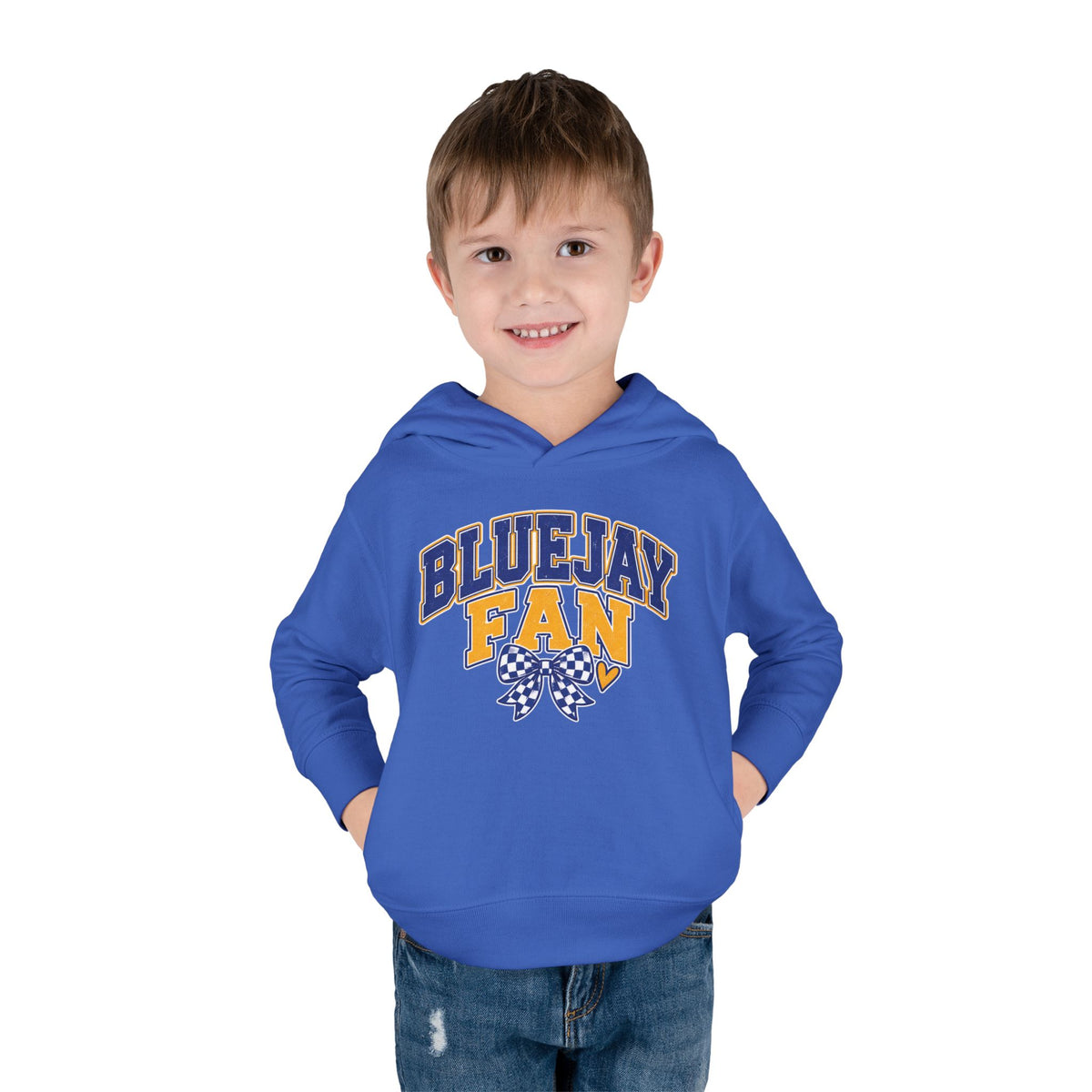 Bluejay Fan Toddler Hoodie