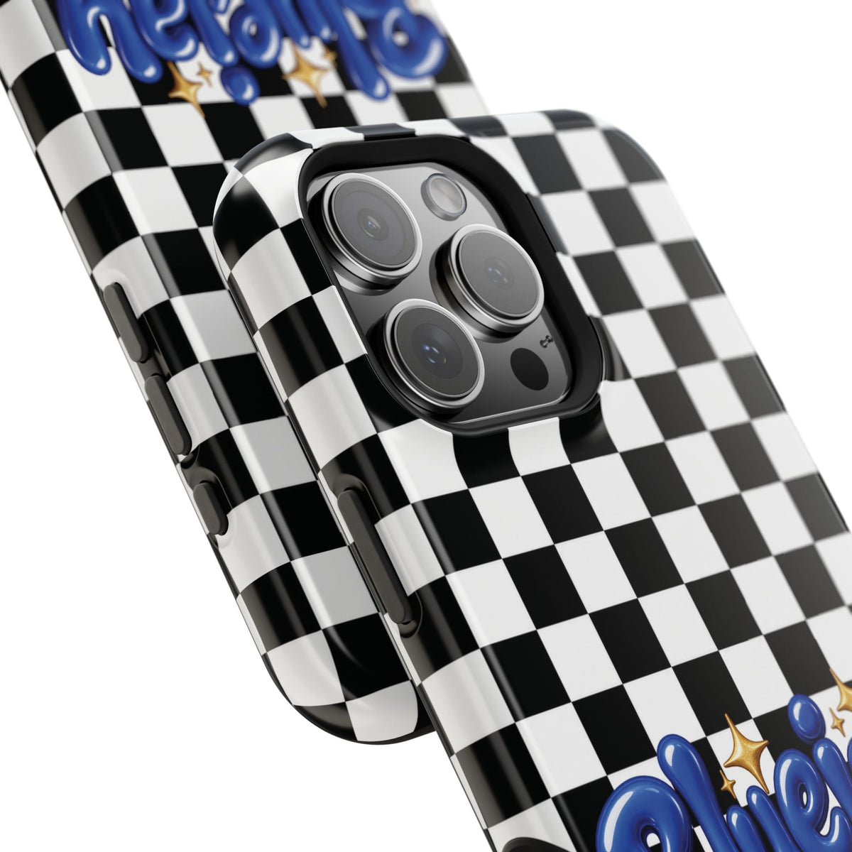 Bluejay Mom Checkerboard Magnetic Phone Case