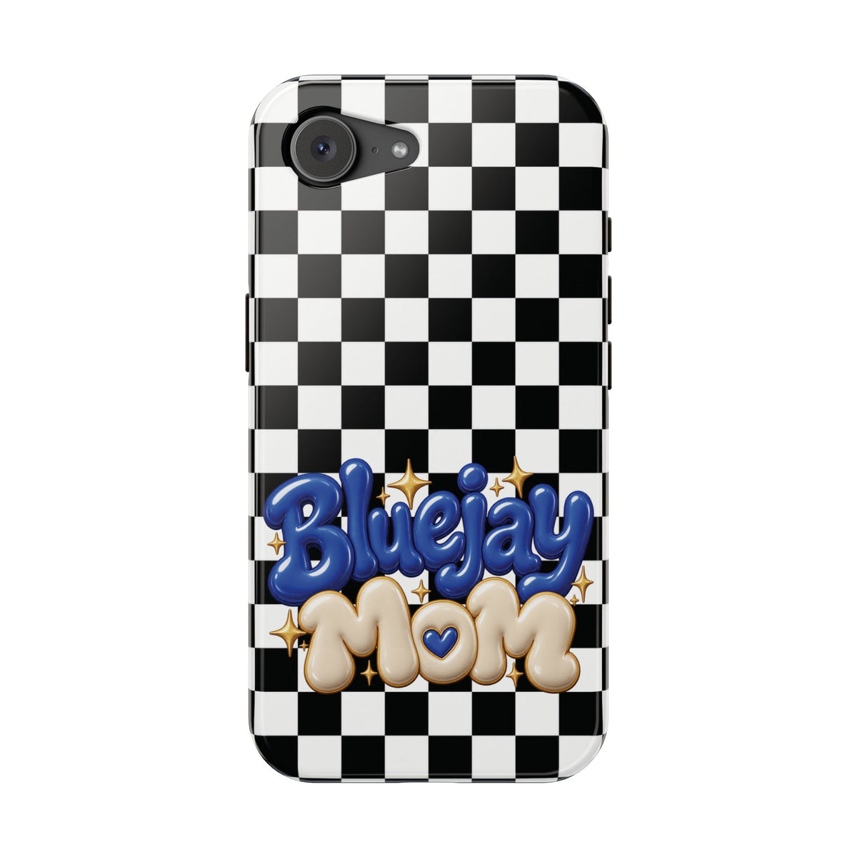 Bluejay Mom Checkerboard Magnetic Phone Case