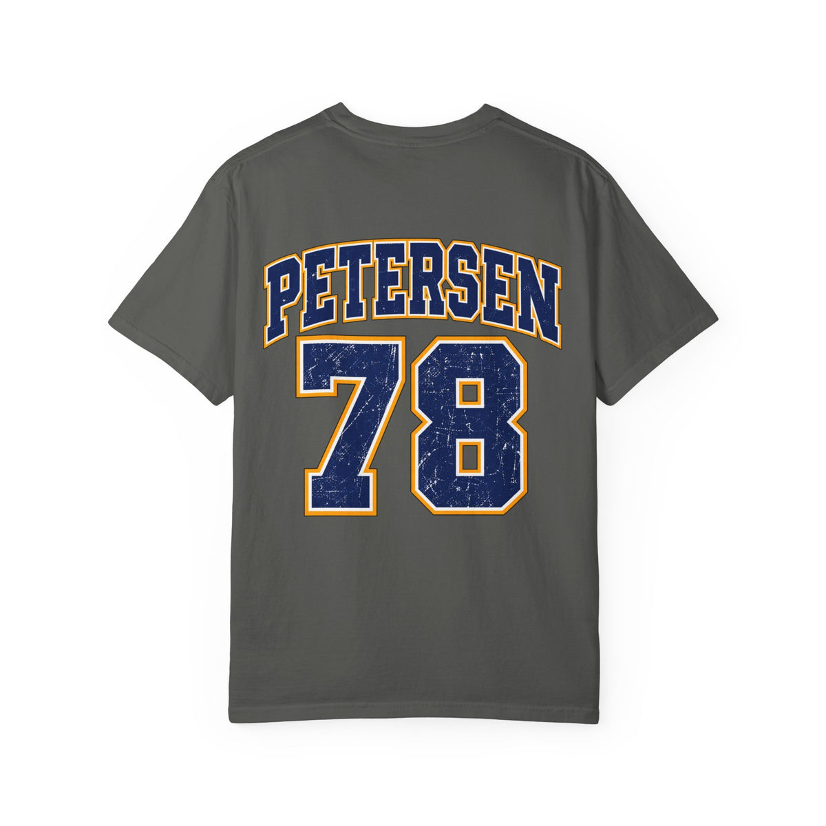 Bluejay Grandpa T-Shirt — Custom Name & Number Team Tee