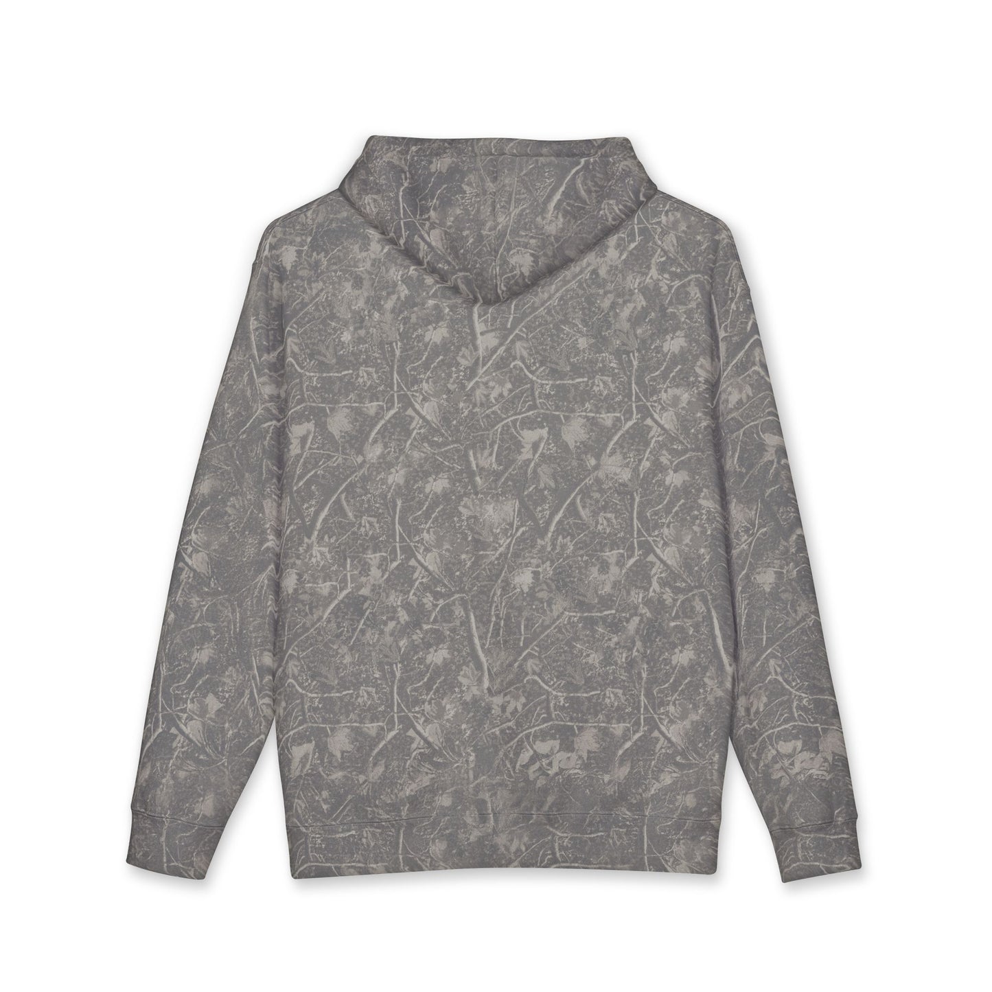Bluejays Arch Logo Hoodie — Distressed Marble Grey Pullover