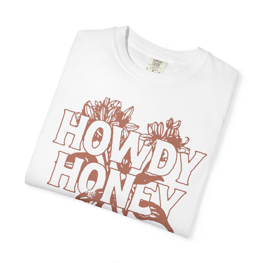 Howdy Honey Floral T-Shirt