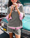 Tankaneo Womens Two Piece Lounge Set