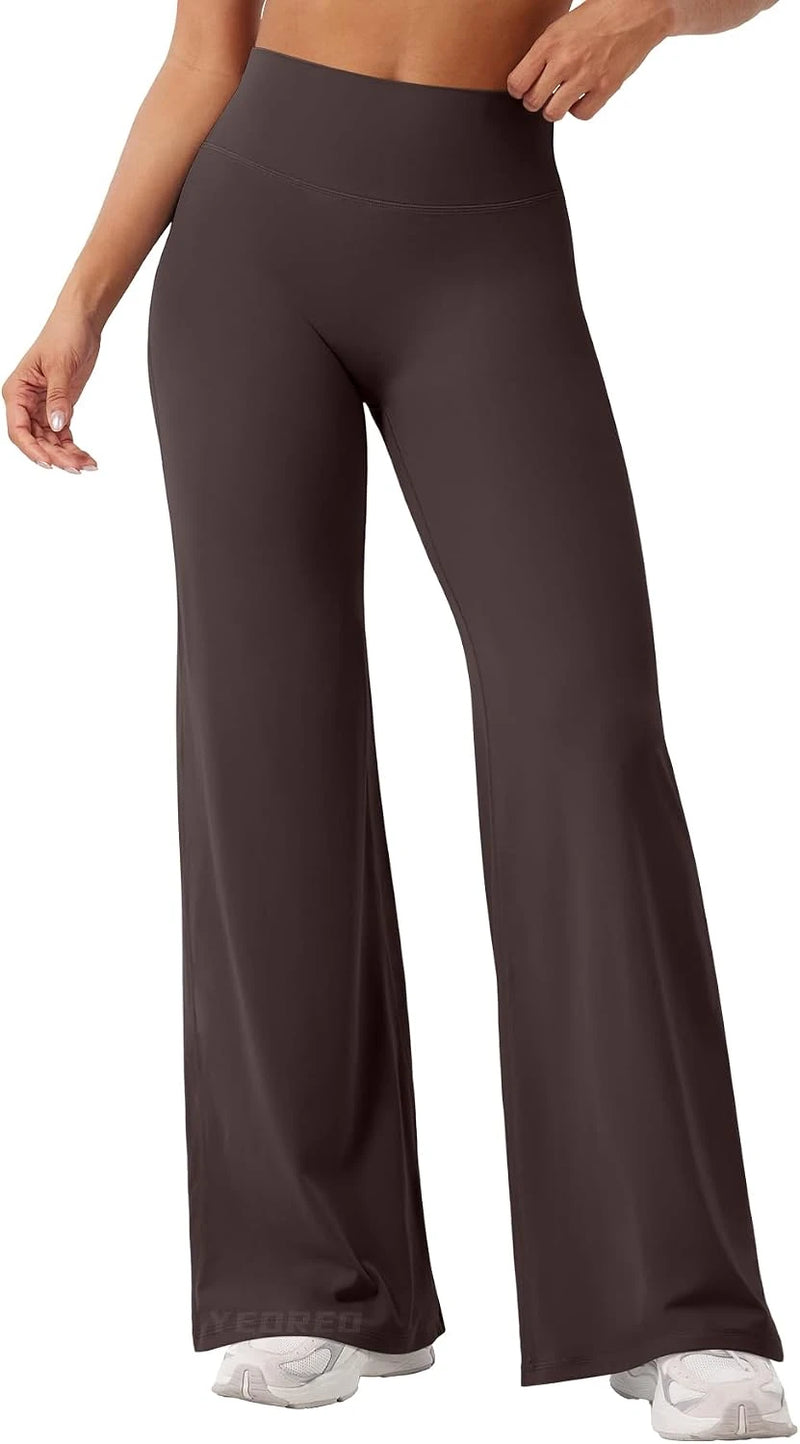 YEOREO Stretchy Straight Leg Yoga Pants