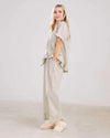 Gingham Pajama Set