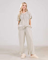 Gingham Pajama Set