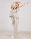 Gingham Pajama Set