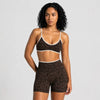 Leopard Print Workout Set
