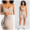 Leopard Print Workout Set