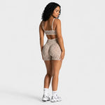 Leopard Print Workout Set
