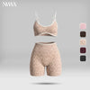 Leopard Print Workout Set