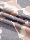 Camo Print Two Piece Travel Set