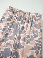 Camo Print Two Piece Travel Set